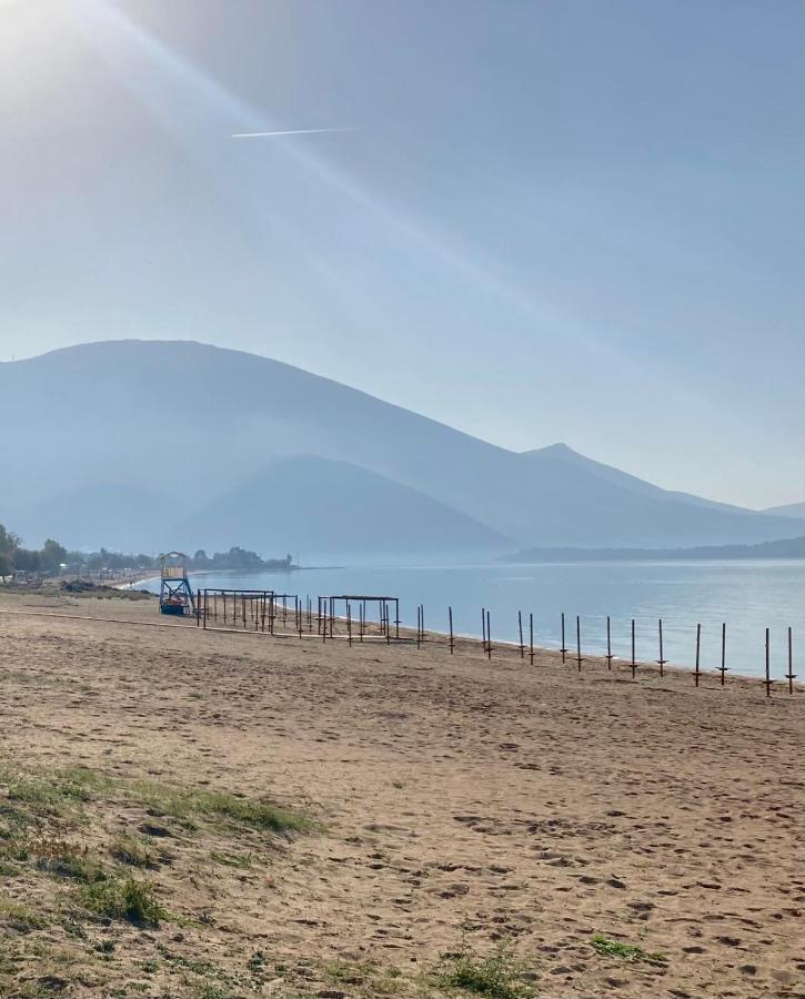 Seaside Villa In Alikes, Chalkida Dhrosiá Eksteriør billede
