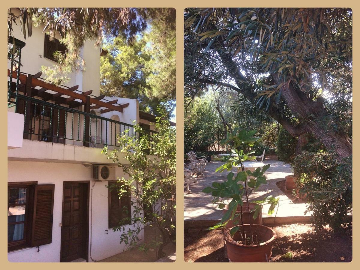 Seaside Villa In Alikes, Chalkida Dhrosiá Eksteriør billede